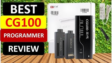 Top 5 Best Cg100 Programmer in 2024