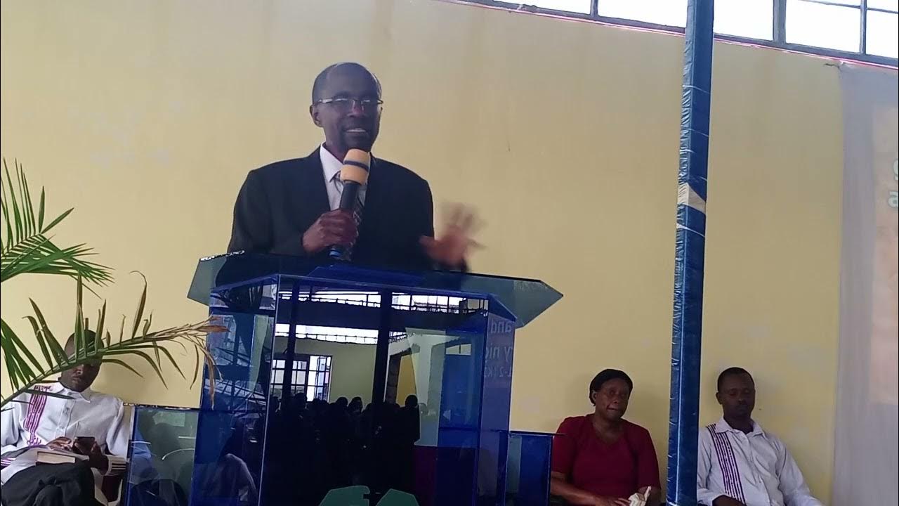 ELDER GEOFFREY ATUTI SERMON AT SDA RONGAI EAST YouTube