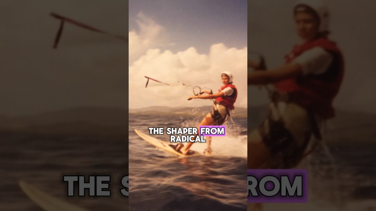 Hi I started Kitesurfing by building my very first kite #kiteboarding #kitesurf #kitesurfing