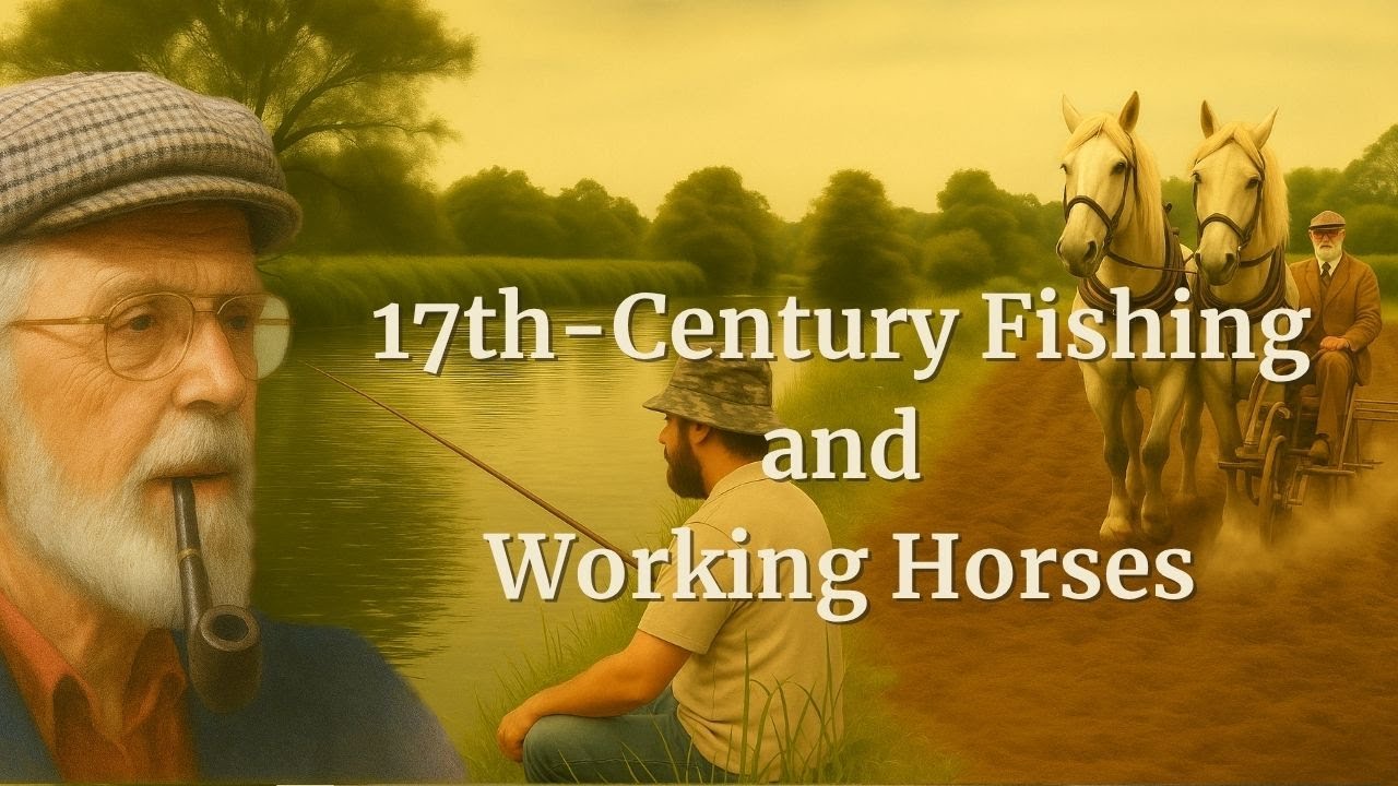 17th-Century Fishing – Horses That Worked the Land and Delivered Our Food