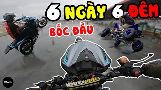 HauLee Thử Thách Biểu diễn Stunt 6 ngày 6 đêm ở Trường đua Đại Nam screenshot 2