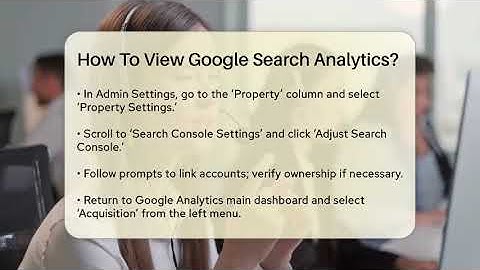 How To View Google Search Analytics? - SearchEnginesHub.com