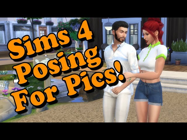 I love sims 4 poses I swear to god : r/thesims