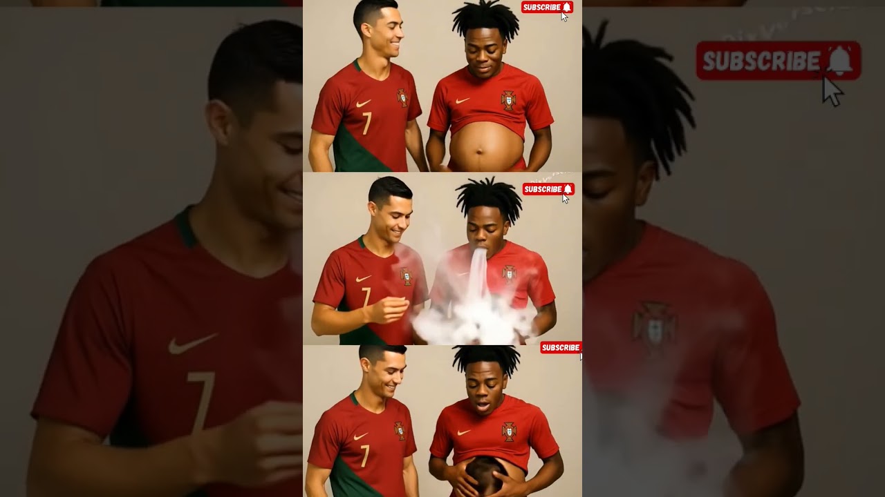 Ronaldo and Ishowspeed Ai Edit | Ai Edit n84 