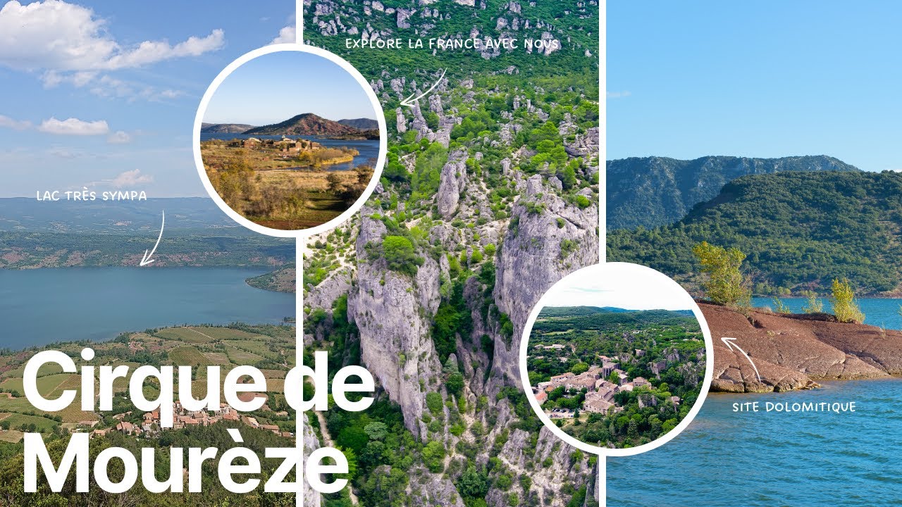 SITE REMARQUABLE : Cirque de Mourèze 