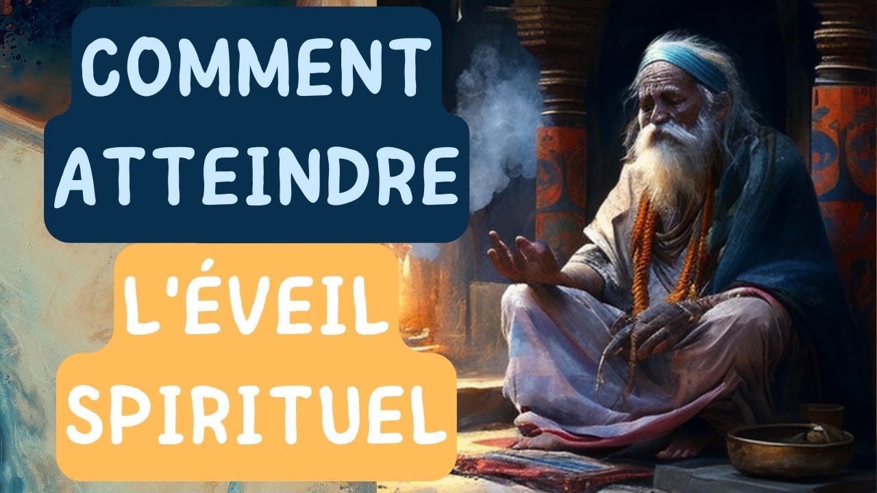 Les 9 ÉTAPES Pour Atteindre l'ÉVEIL SPIRITUEL 💫 | Ta Vie Pourrait En Être Transformée |