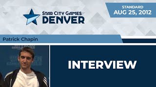 SCGDEN: Interview -  Patrick Chapin | Standard