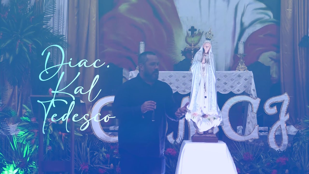 Pregação com Diác. Kal Tedesco 49º Retiro da Comunidade Servos de