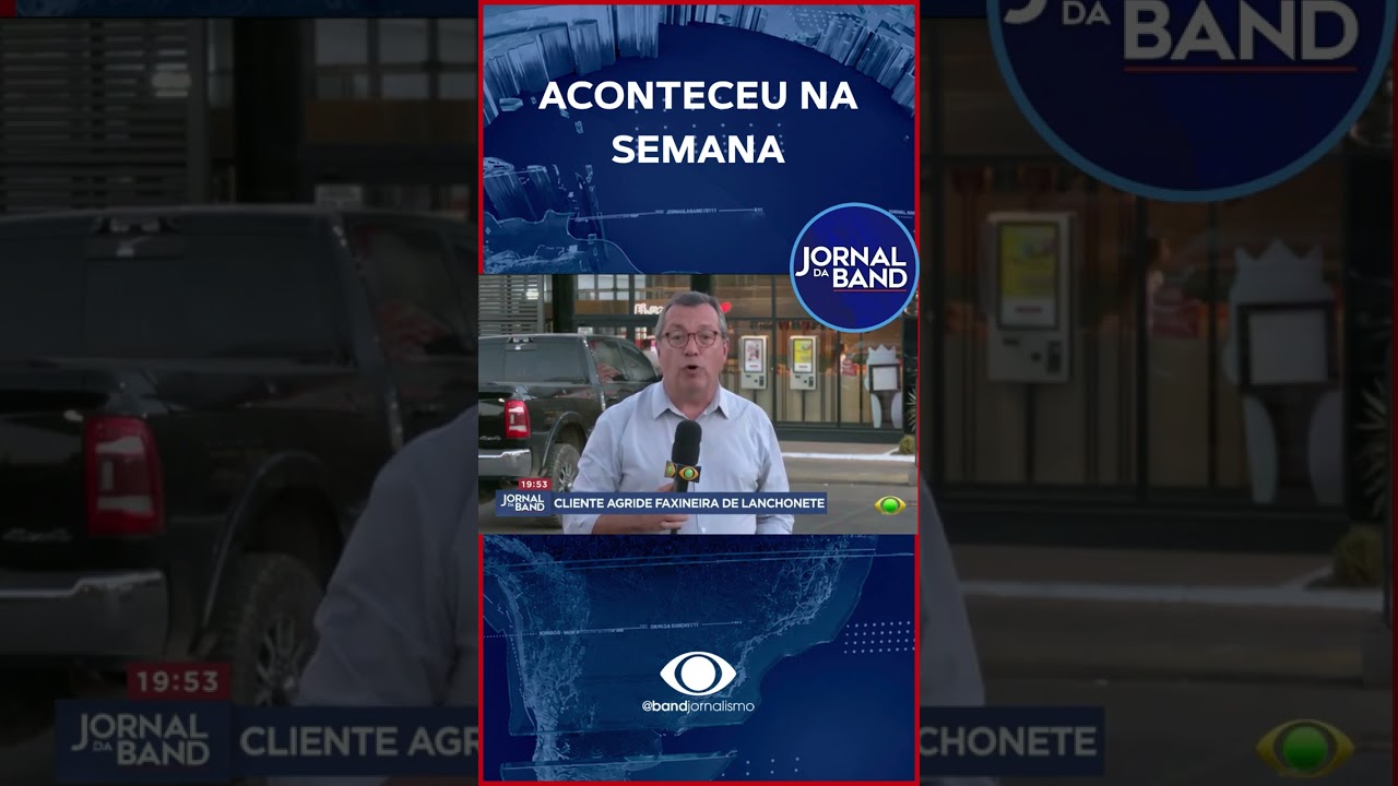 Cliente agride faxineira de lanchonete após pedir respeito em GO | Aconteceu na Semana