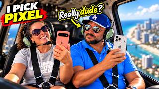 Pixel Fan Wife vs iPhone Fan Husband — Who’s Right? Pixel 10 Pro XL vs iPhone 18 Pro Max