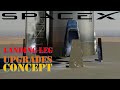 SpaceX Starship landing leg upgrades Concept | NASA Perseverance makes its first drive on Mars