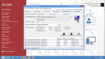 Como hacer una base de datos en Access con relaciones y consultas.