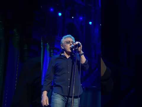 The Who — 'Behind Blue Eyes' performed at The Royal Albert Hall accompanied by a full orchestra. #TheWho