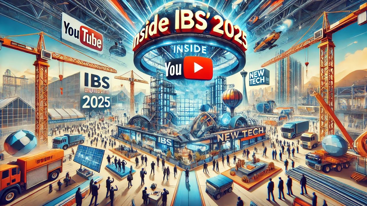 Международная строительная выставка в Лас-Вегасе! Строительные материалы и оборудование IBS 2025