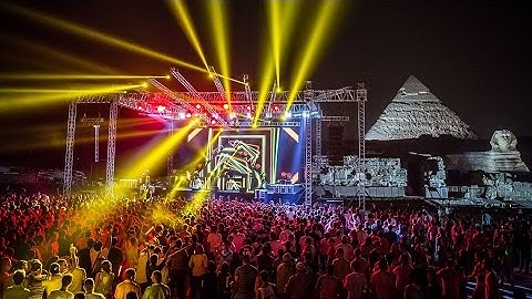 Aly & Fila - FSOE 400, Great Pyramids of Giza, Egypt Aftermovie