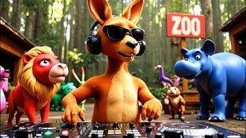 Kangaroo Joe - Deejay Of The Zoo (Official Music Video) (4K)