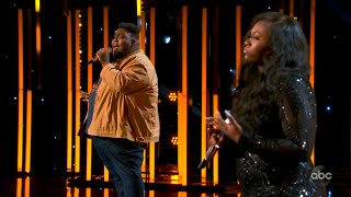 Video thumbnail of "Willie Spence & Kya Moneé - Stay - Best Audio - American Idol - Hollywood Duets - March 22, 2021"