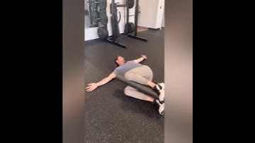 Thoracic Open Book Rotations