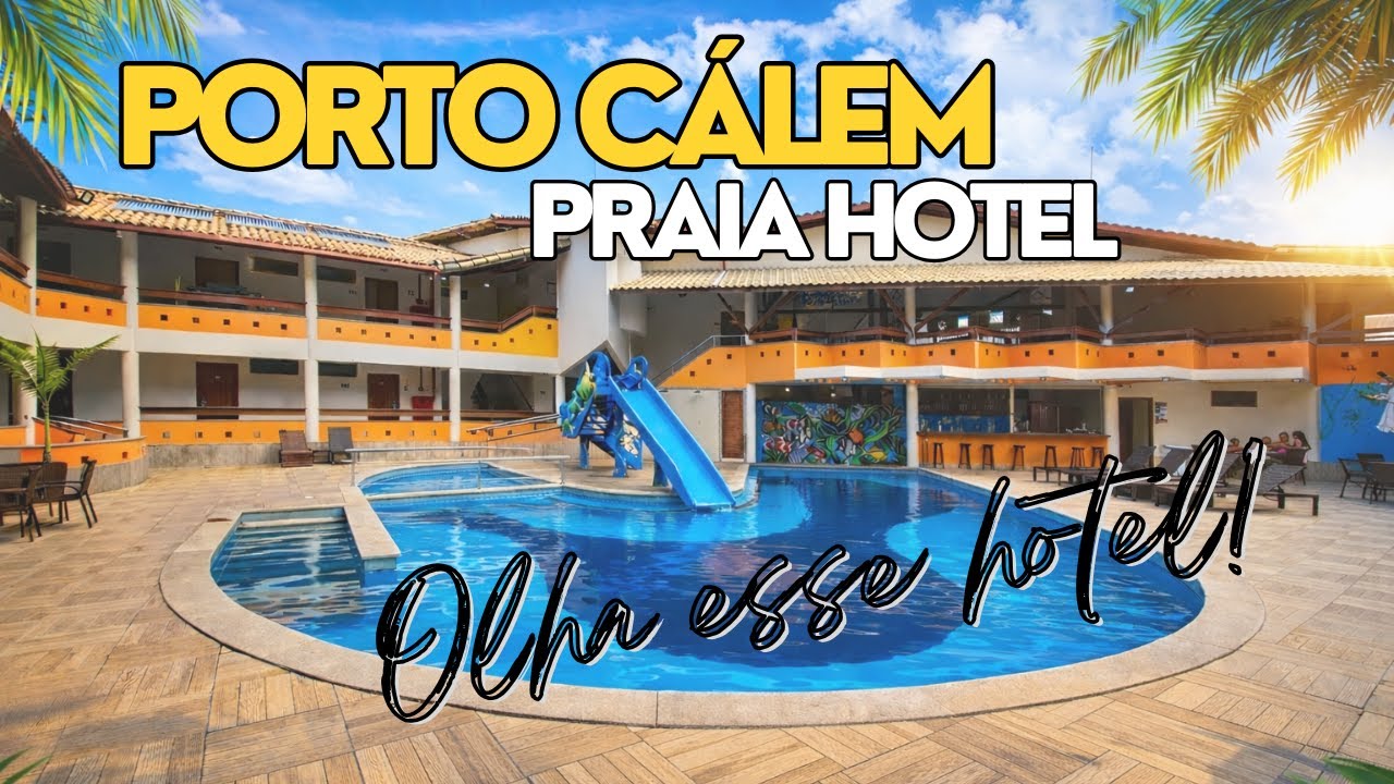 PORTO CÁLEM PRAIA HOTEL 🏖️| ESSE HOTEL EM PORTO SEGURO/BA SURPREENDEU! 😍