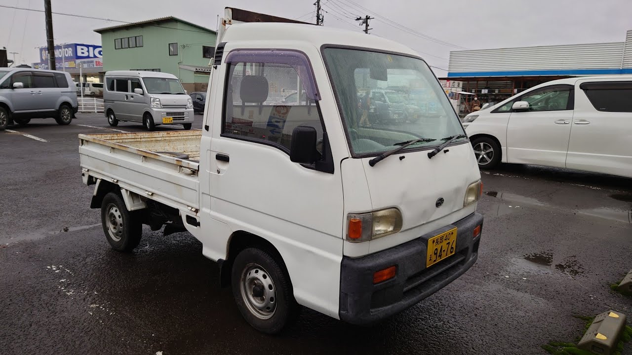 スバルサンバ軽トラック4WDエアコン付き サンバートラック 4WD スバルサンバ軽トラック4WDエアコン付き サンバートラック 4WD