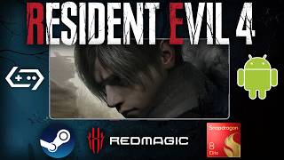 Resident Evil 4 Android PC Emulation Proton 11 Performance REDMAGIC 11 Pro | ARM64 | GameHub 6.0.4