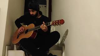 İkiye On Kala - Bütün İstanbul Biliyor. Gitar Cover