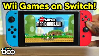 How to Play Wii Games on Nintendo Switch! (Tico Tutorial)