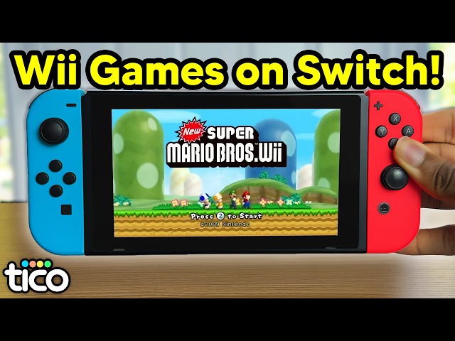 How to Play Wii Games on Nintendo Switch! (Tico Tutorial) - YouTube