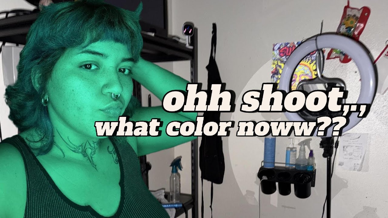 i did a thing to my hair (brad was mentioned)