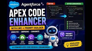 🚀 Building an Apex Code Enhancer with LWC+ Prompt Builder