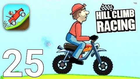 Hill Climb Racing - Gameplay Walkthrough Part 25 - Mini Bike (ios, Android)