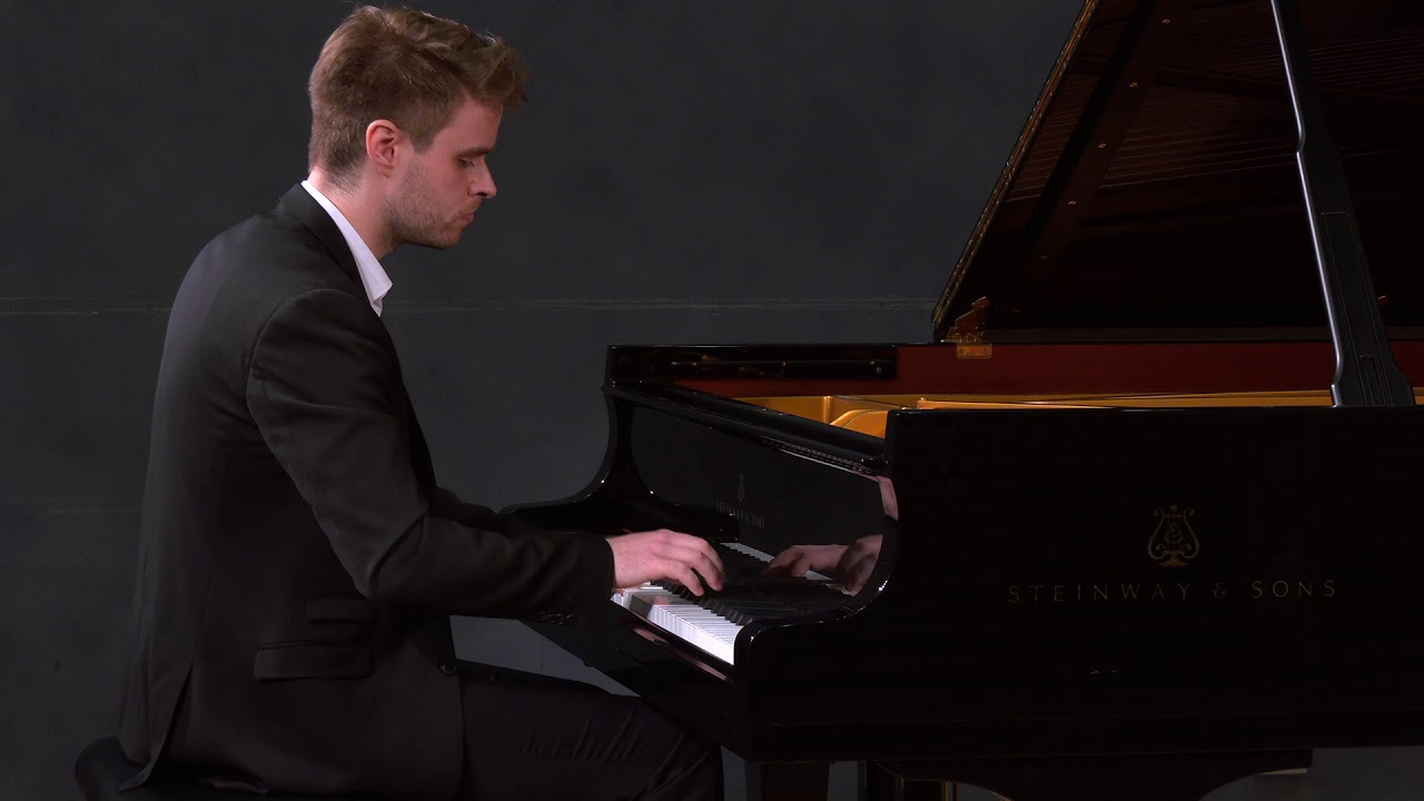 Leon Bernsdorf - 2019 Semifinal: Top of the World International Piano Comp. Tromsø, Norway