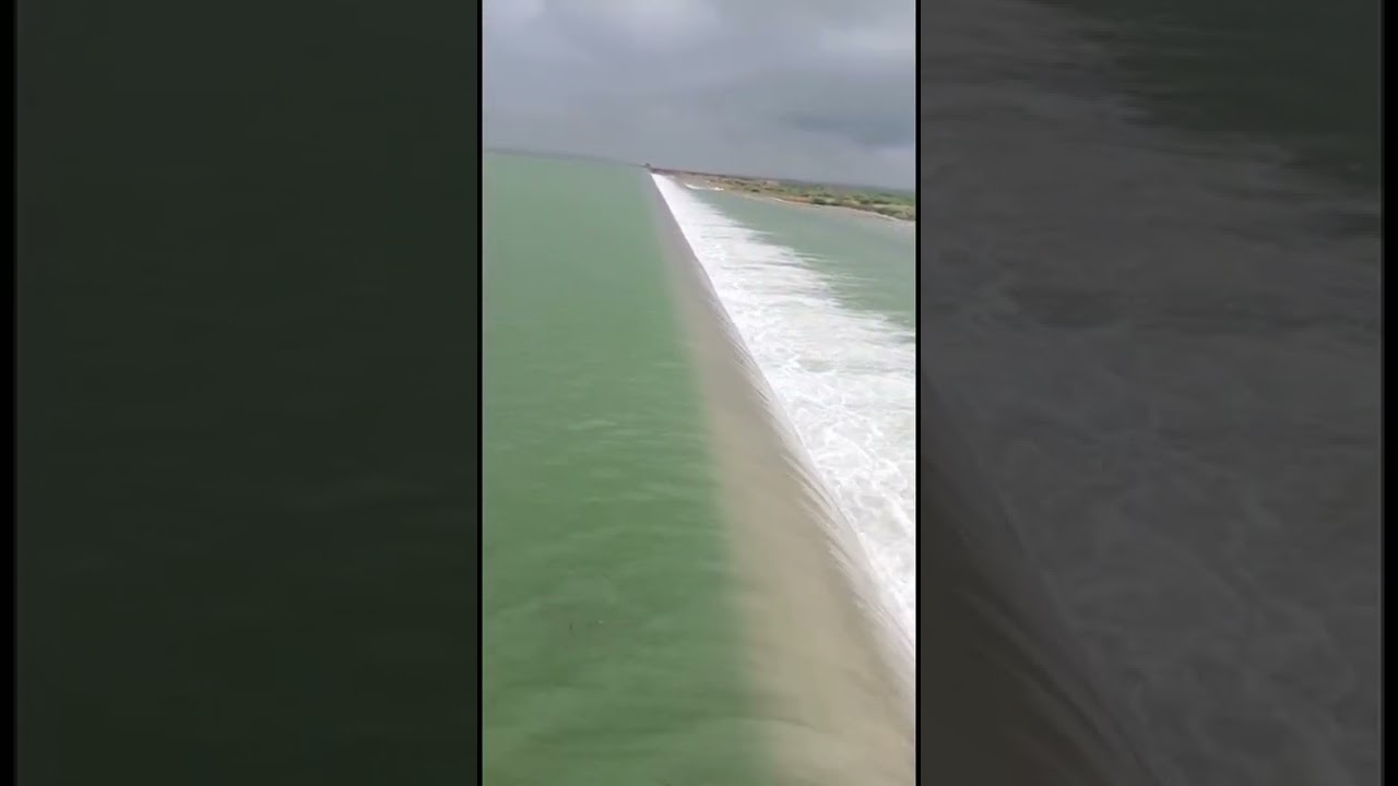 Hub dam current situation