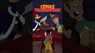 Cenas Traumatizantes Nos Desenhos Infantis #disney #desenho #trauma #terror #picapau #creepy