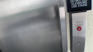 Modded Miami Dover Hydraulic Elevator At The Abacoa Town Center Parking Garage In Jupiter FL