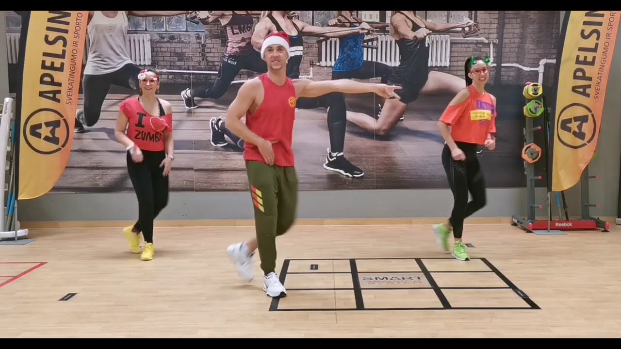 ZUMBA - Christmas without you - Ava Max