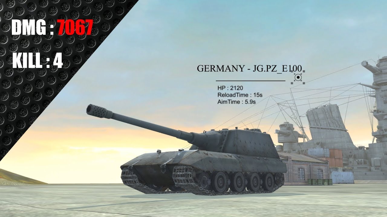 wotblitz bonus codes UQ - World Of Tanks Blitz - Re_7710@Jagdpanzer E 100 - YamatoHarbor