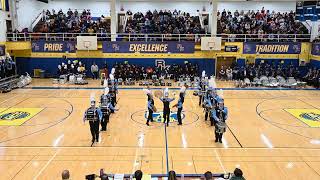 MPS Battle of the Drumlines 2025 - Reagan Varsity Drumline - Round 1