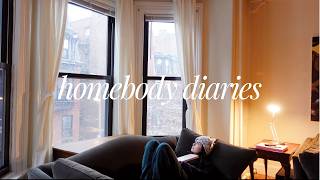 solo week in boston | cooking, exploring beacon hill, balancing my 9-5