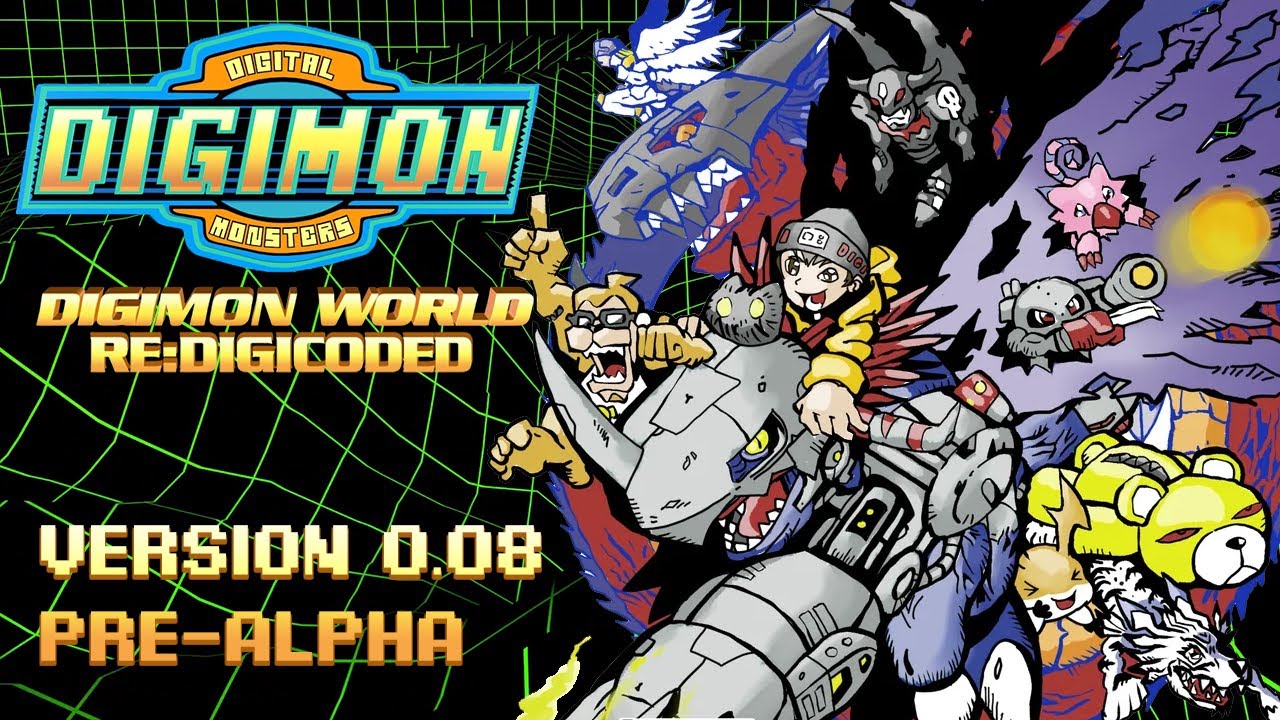 DIGIMON WORLD RE:DIGICODED Ver. 0.08 Pre-Alpha [PC Fan Game] [WARNING: It is under development]