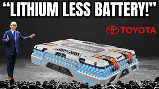 Toyota Drops Solid-State Battery Bombshell – 10-Minute Charging is Here!
