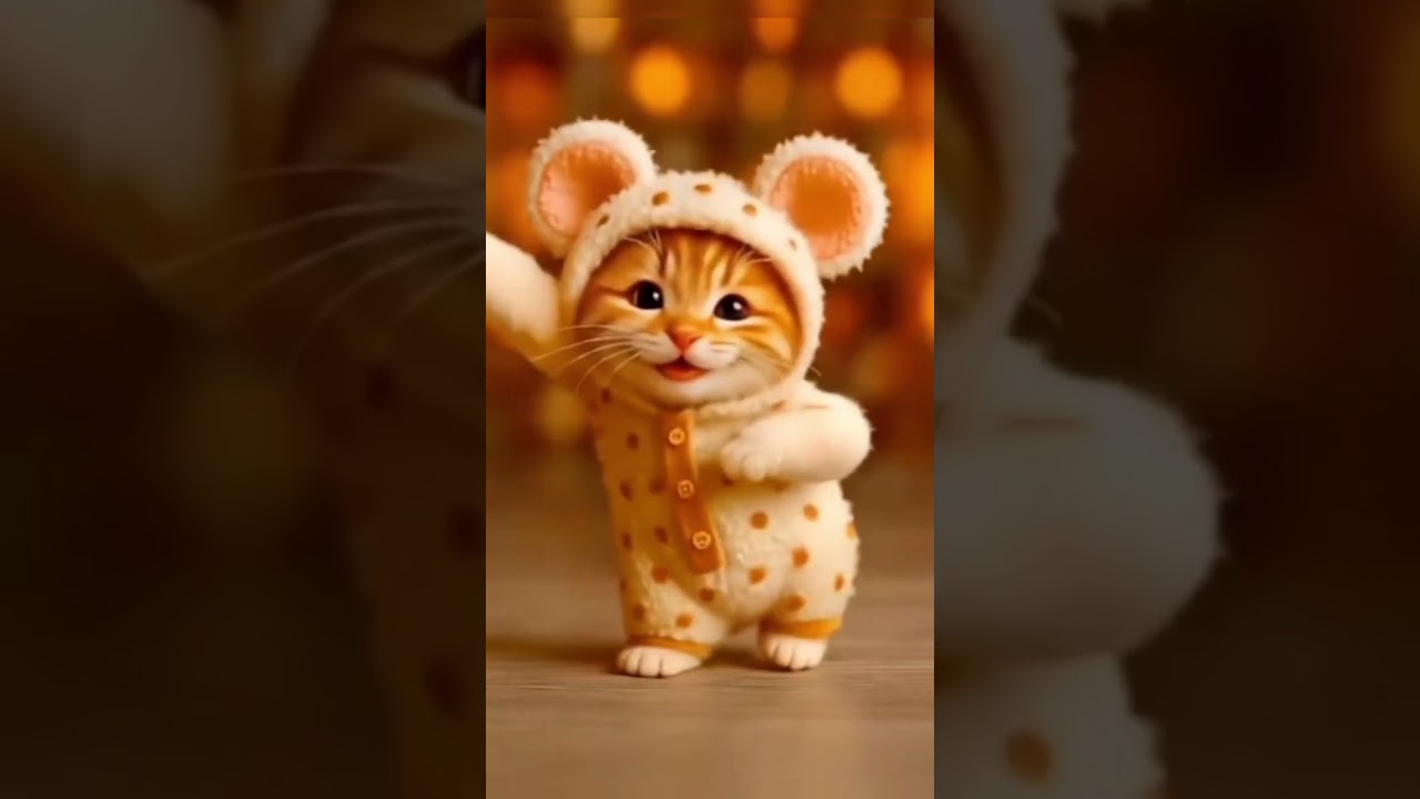 kitty Sync: Ai cat dance 