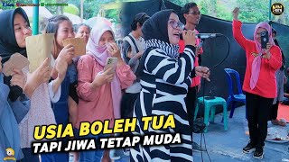 Penyumbang Lagu Ini Bikin Heboh  Usia Boleh Tua Tapi Jiwa Tetap Muda