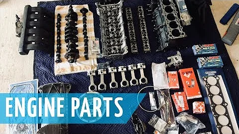 Rocket Bunny Turbo S52 BMW E30 Build | Part 2: Forged Turbo S52 Parts