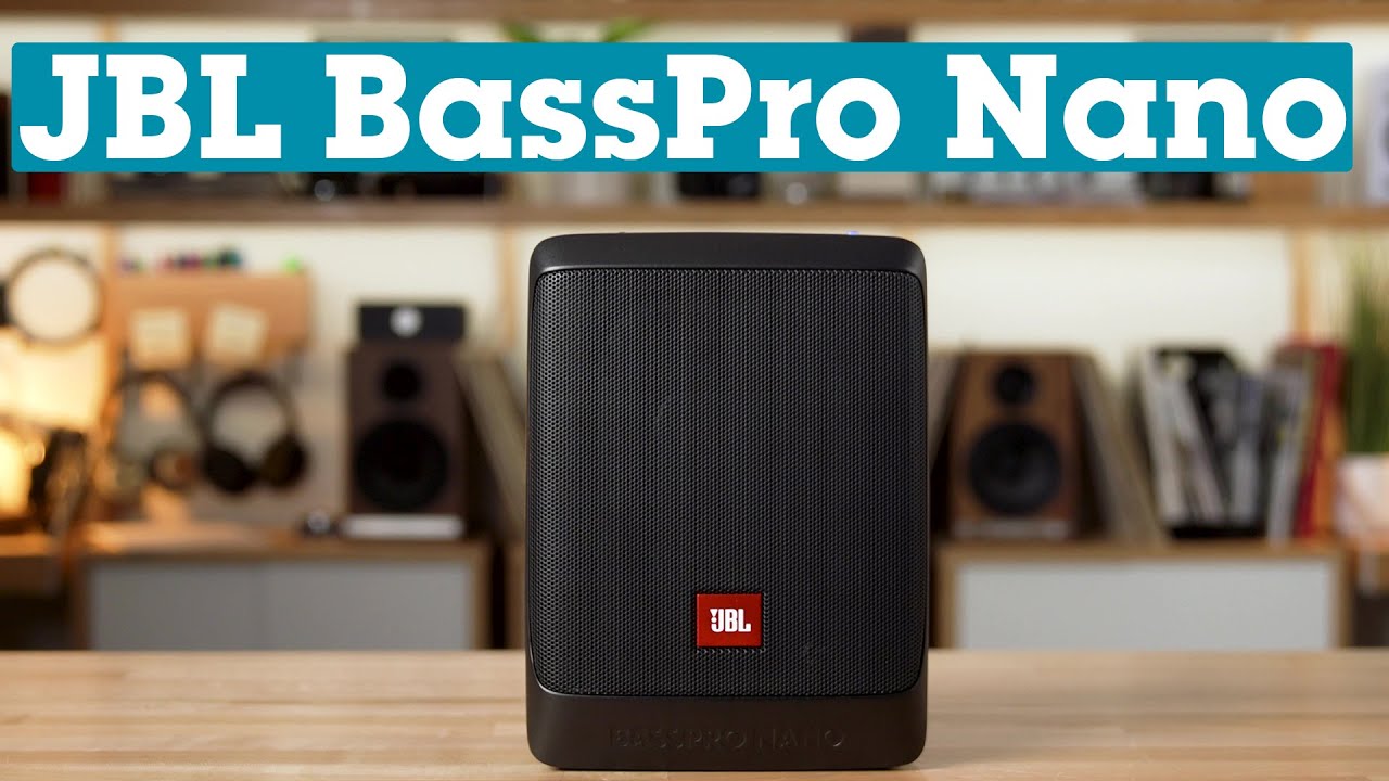 Jbl basspro nano