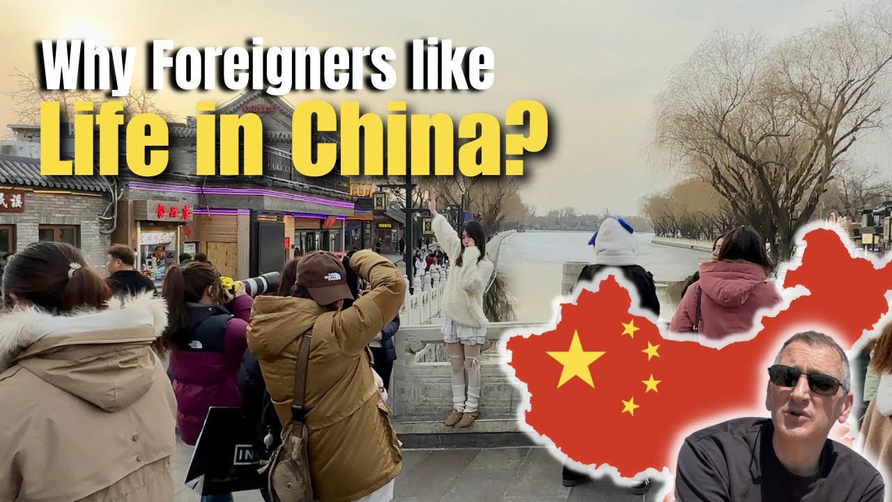 4 Reasons why Living in China is good. - YouTube