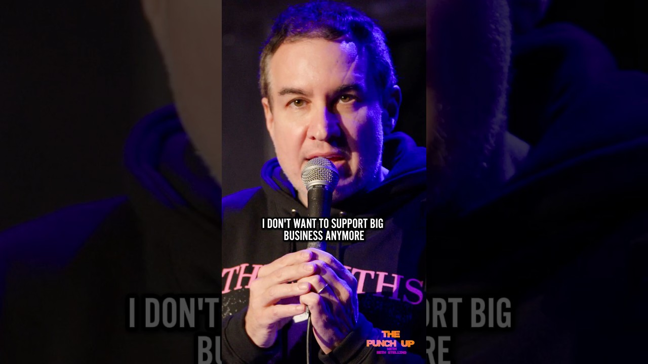 Big Business | Jason Horton Stand Up Comedy