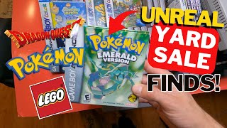 THE YARD SALE SCORE OF A LIFETIME! screenshot 4