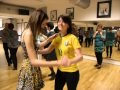 Brazilian dance lesson at molde swing og rockeklubb