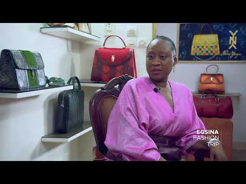 EGSINA FASHION TRIP Neneyaya Interview